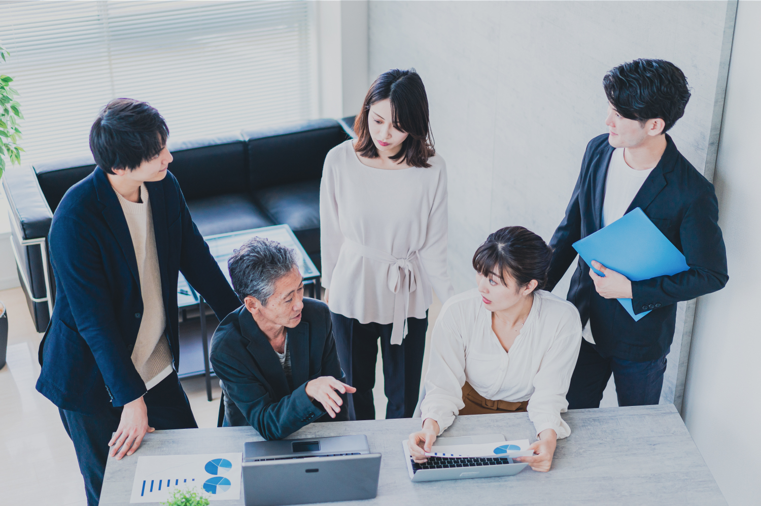 最高のチームワーク